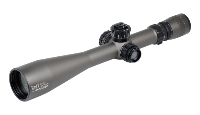 MARCH 8x-80x56 High Master Wide Angle MAJESTA Riflescope