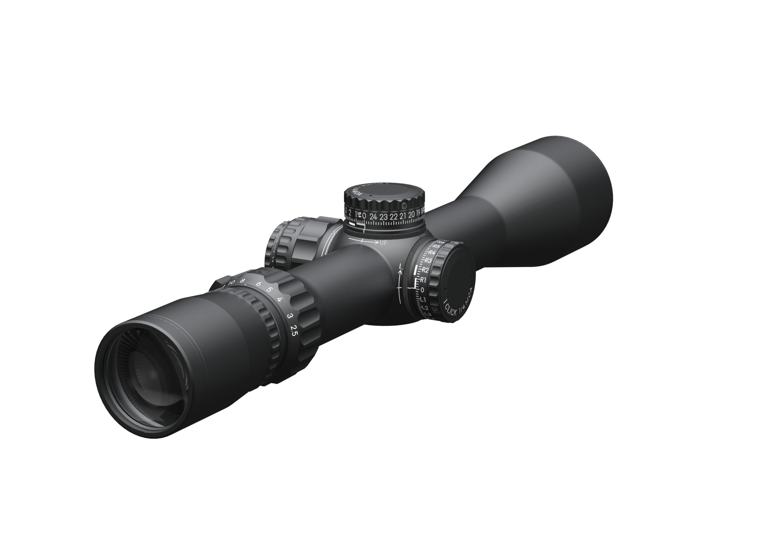 D25V42I_04 MARCH 2.5x-25x42 SFP Rifle Scope - Image 1