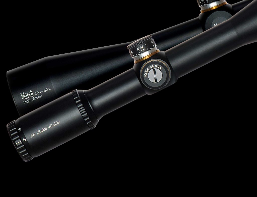 MARCH Rifle Scope