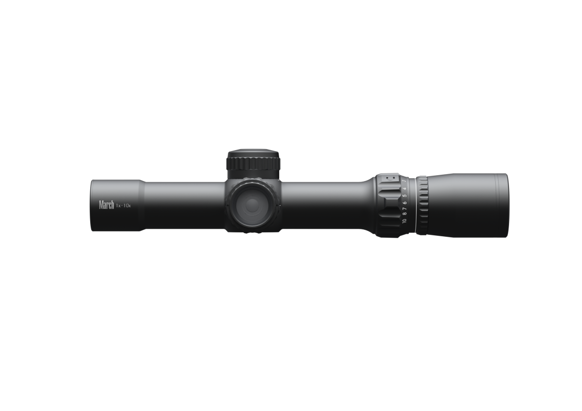 MARCH 1x-10x24 Rifle Scope (SFP) - Image 4