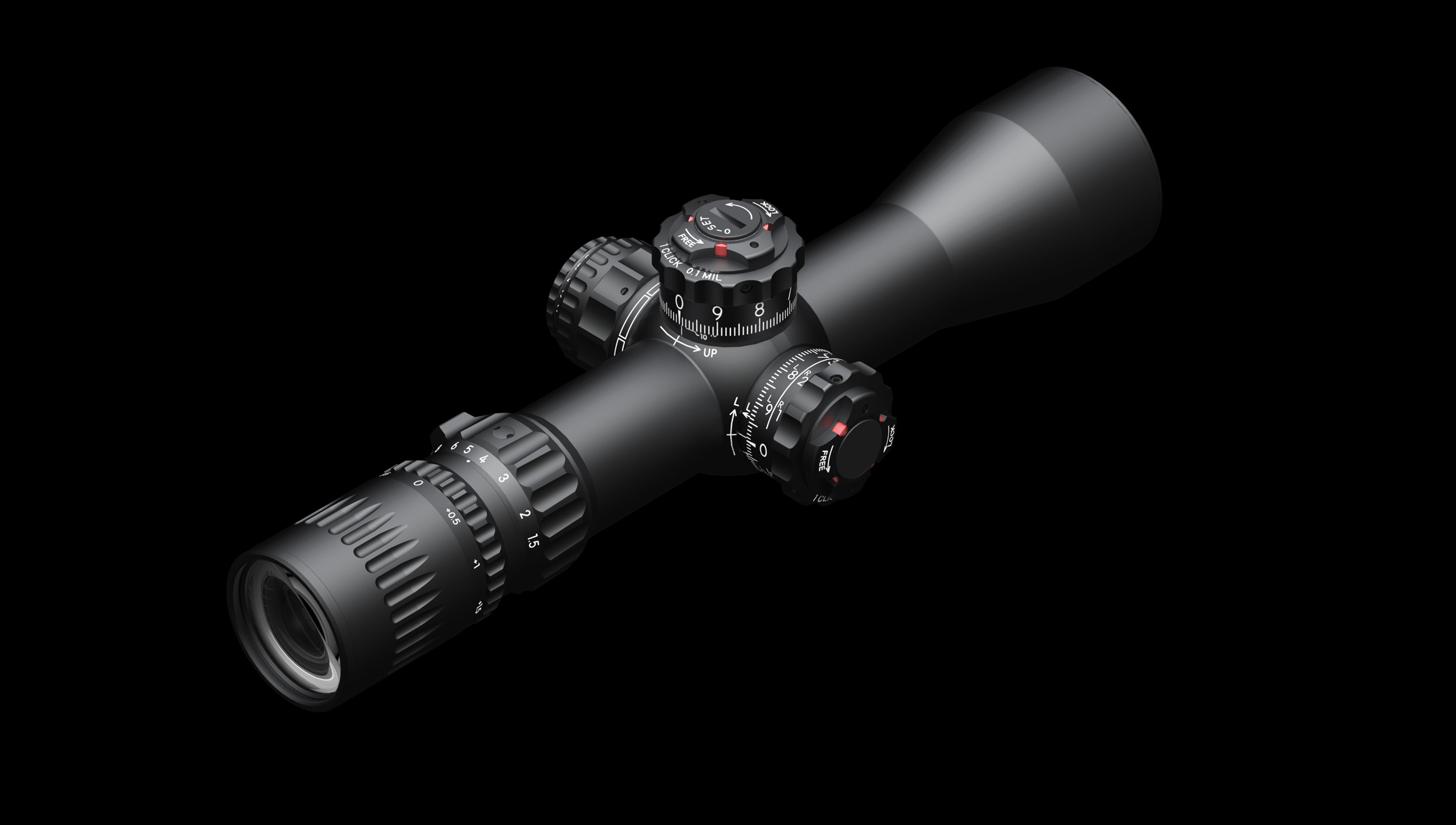 D15V42FIMLX_06-red.jpg March 1.5x-15x42 - Shuriken Turrets - Image 1