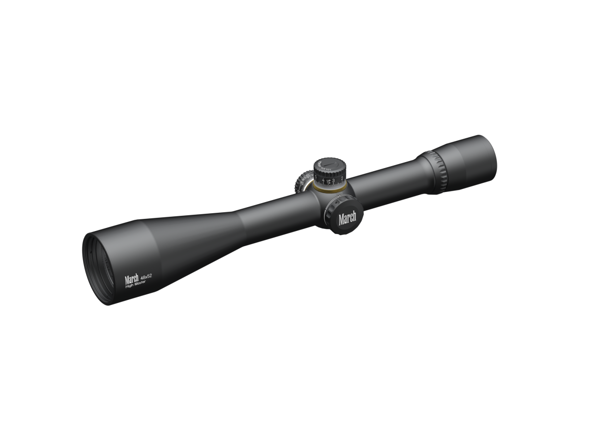 MARCH 48x52 BR High Master Rifle Scope (SFP) - Image 4
