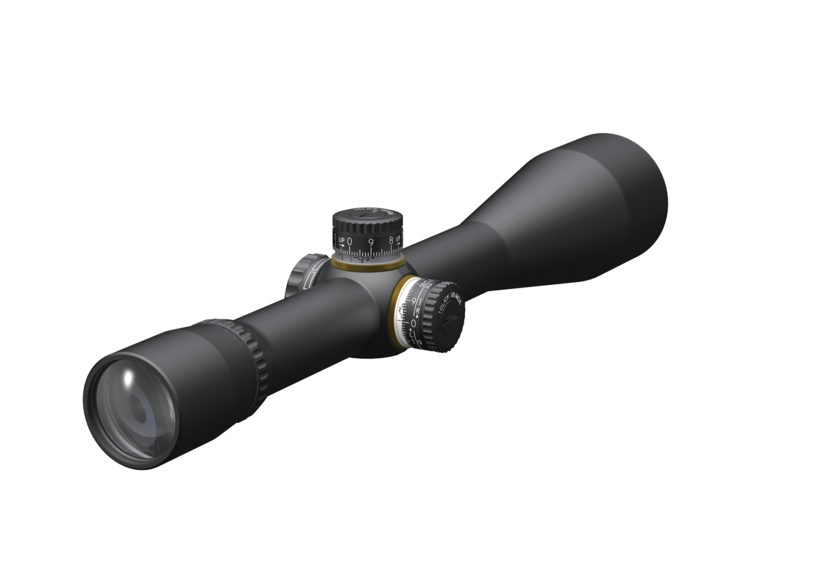 MARCH 48x52 BR High Master Rifle Scope (SFP) - Image 2