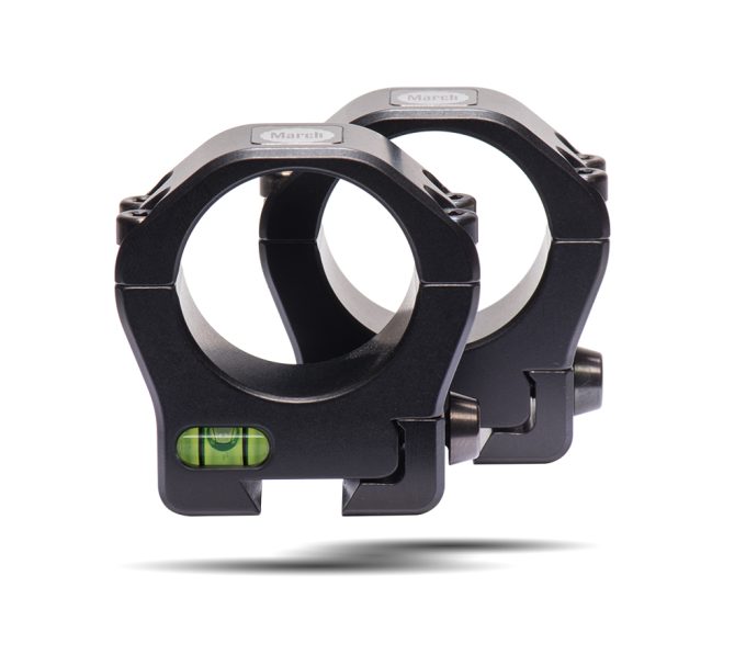 MARCH Scopes Gen II Custom Scope Rings - SALE